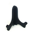 6" Black Wooden Stand